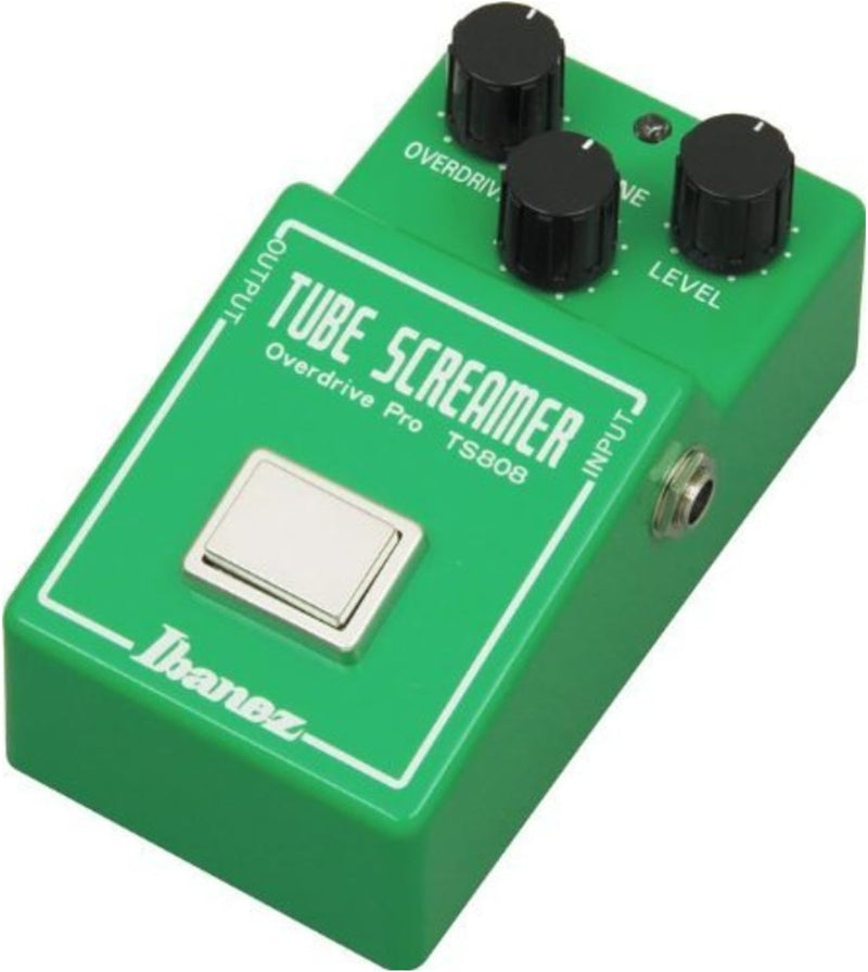 Ibanez TS808 Tube Screamer Overdrive Pro Pedale analogico distorsore x chitarra