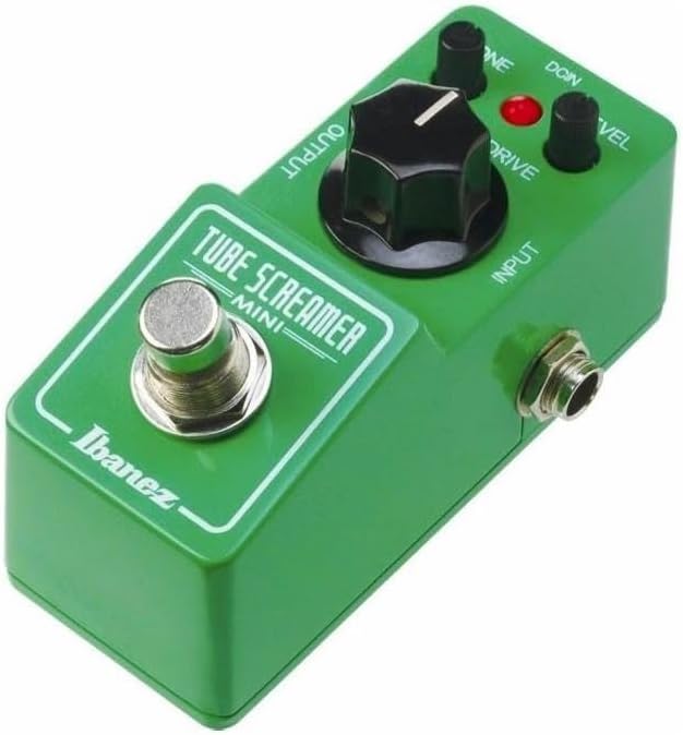 Ibanez TSMINI Tube Screamer Mini pedale analogico distorsore per chitarra