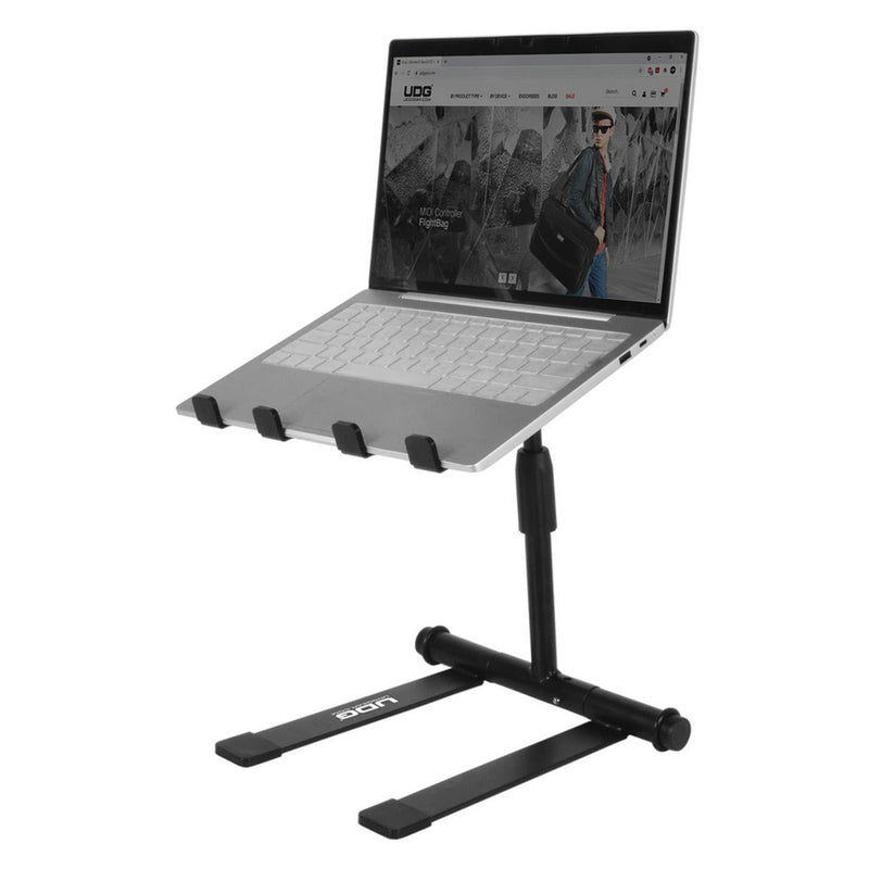 UDG U96111BL Ultimate Height Adjustable Laptop Stand Supporto da tavolo x Laptop