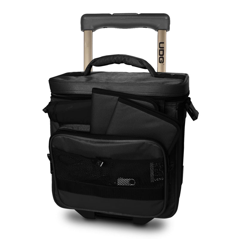 UDG U9870BL Ultimate Trolley To Go Black Borsa trolley 3 stadi trasporto vinile