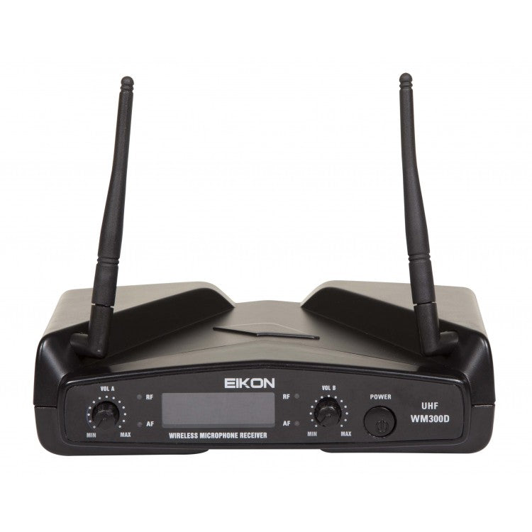 B-STOCK GARANTITO Proel EIKON WM300DM Sistema microfonico 2 Palmare UHF wireless