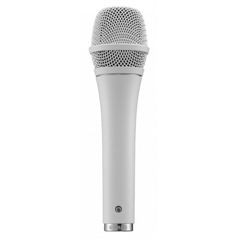 Yamaha YDM707 W Microfono Pro cablato dinamico supercardioide senza int., Bianco