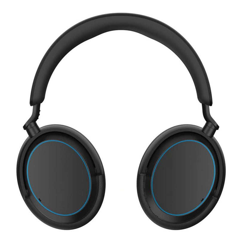 Sennheiser ACCENTUM Cuffia Wireless BT Pro con microfono, Nera rifiniture in Blu