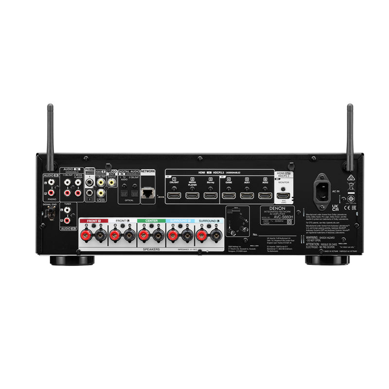 B-STOCK GARANTITO Denon AVC-S660H Amplificatore integrato audio video di rete