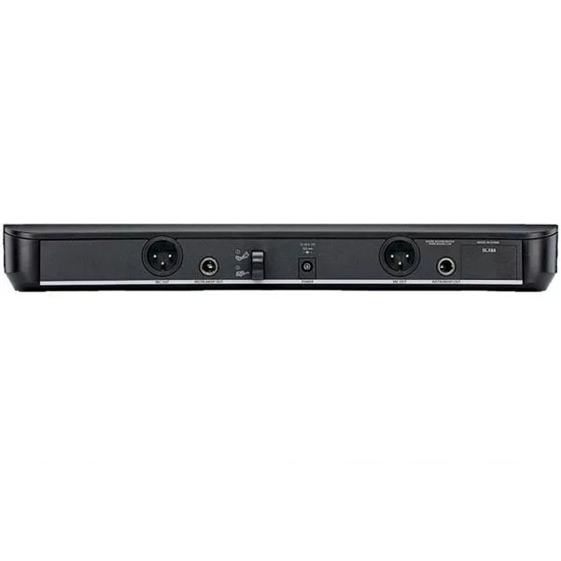 Shure BLX288E-SM58-M17 Sistema microfonico DUAL wireless Microfoni Palmari SM58