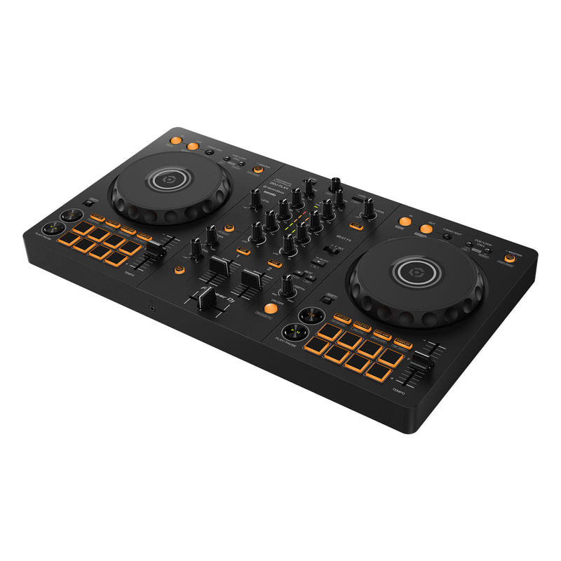 Pioneer Dj DDJ-FLX4 Controller + Pioneer Dj DJC-B Borsa x controller DDJ-FLX4