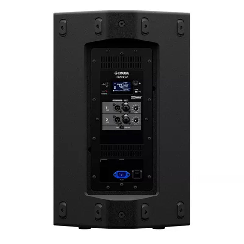 Yamaha DZR12 Diffusore audio attivo pro due vie potenza di picco di 2000w, Nero