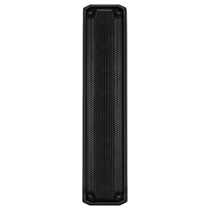 RCF EVOX J8 Coppia Sistema audio Pro Array Attivo Portatile a 2 Vie 1400w, Nero