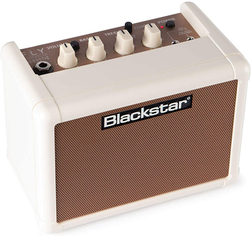 B-STOCK GARANTITO Blackstar FLY3 Acoustic Mini Amp batterie x chitarra 3W, Crema