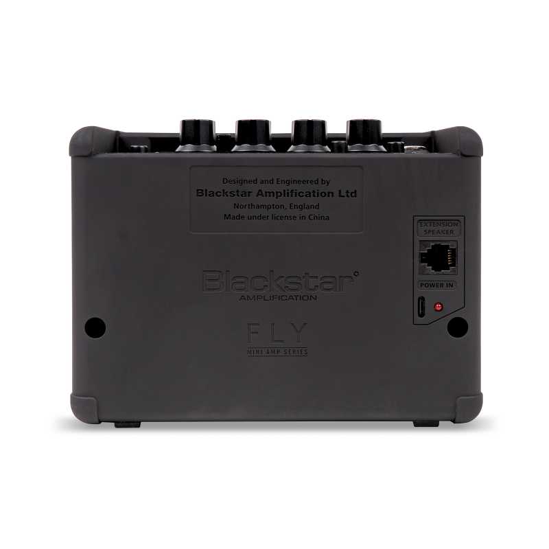 B-STOCK GARANTITO Blackstar FLY3 Bluetooth Charge Mini Amp batteria ricaricabile