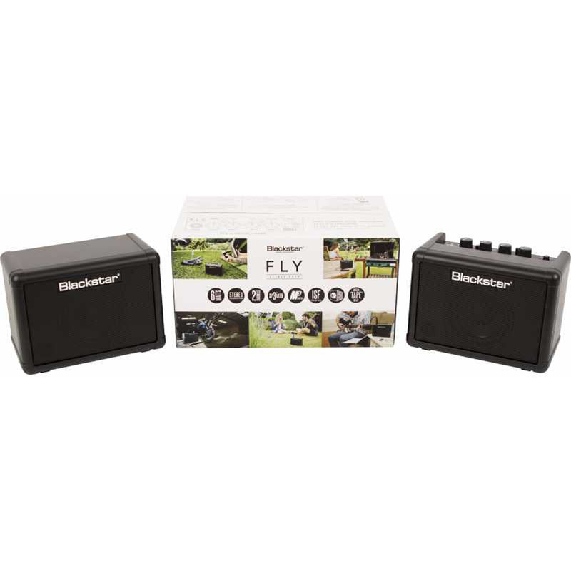 B-STOCK GARANTITO Blackstar FLY 3 STEREO PACK Amp + cabinet d'espansione 6w Nero