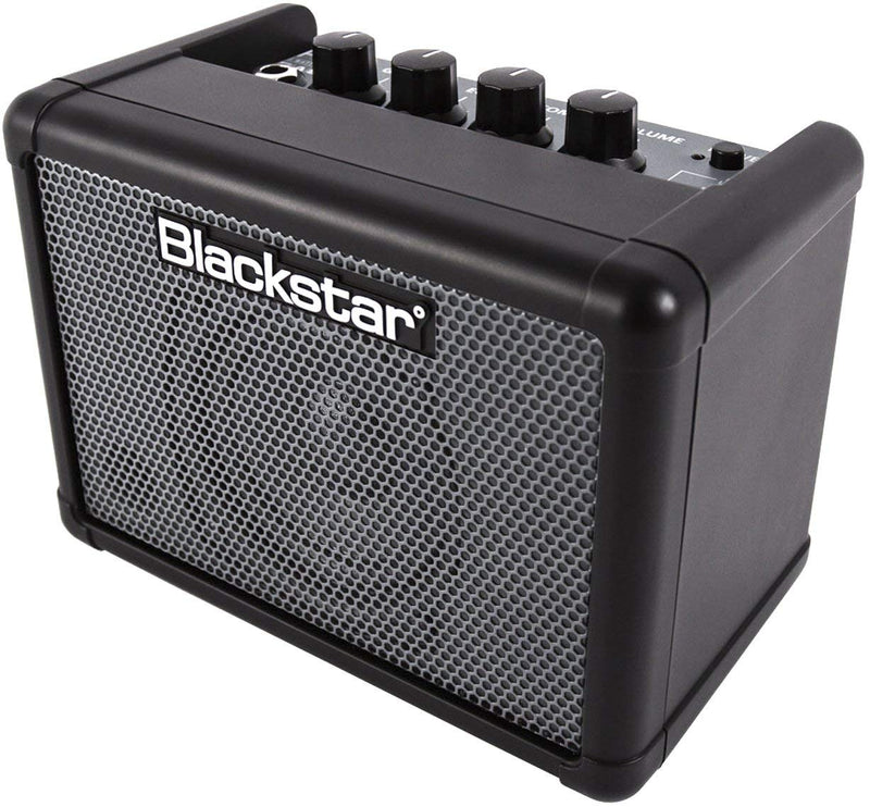 B-STOCK GARANTITO Blackstar FLY3 Bass Stereo Pack Amp batterie x basso 6W, Nero