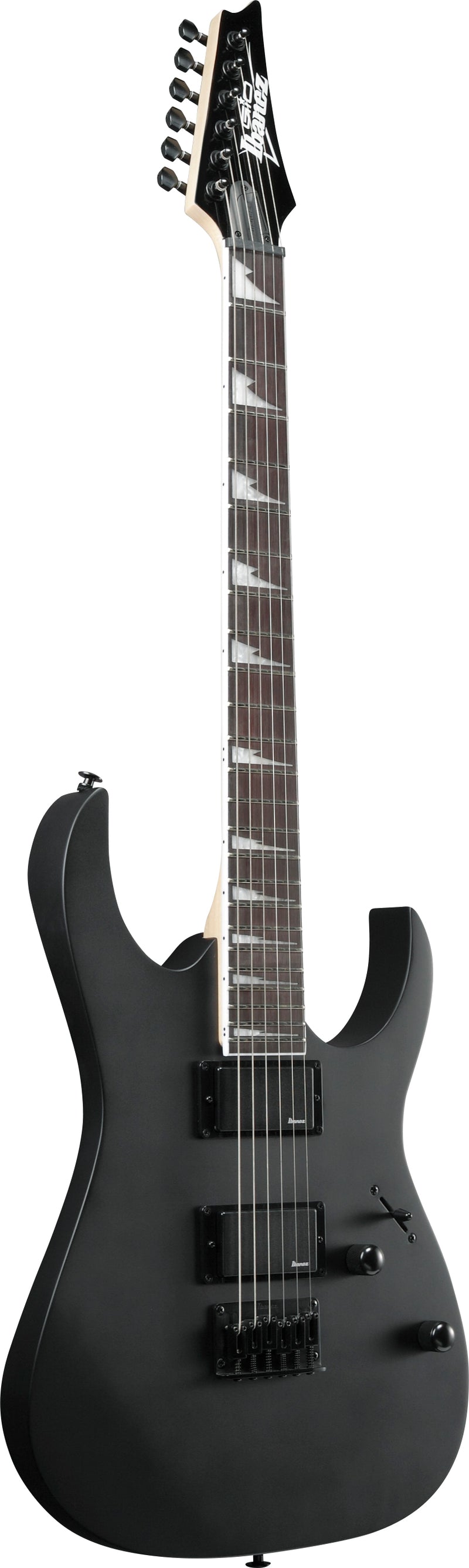 Ibanez GRG121DX-BKF BLACK FLAT Chitarra Elettrica modello GIO