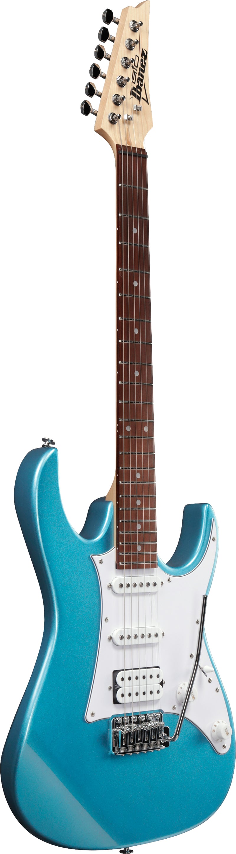 Ibanez GRX40-MLB Metallic Light Blue Chitarra elettrica serio Gio