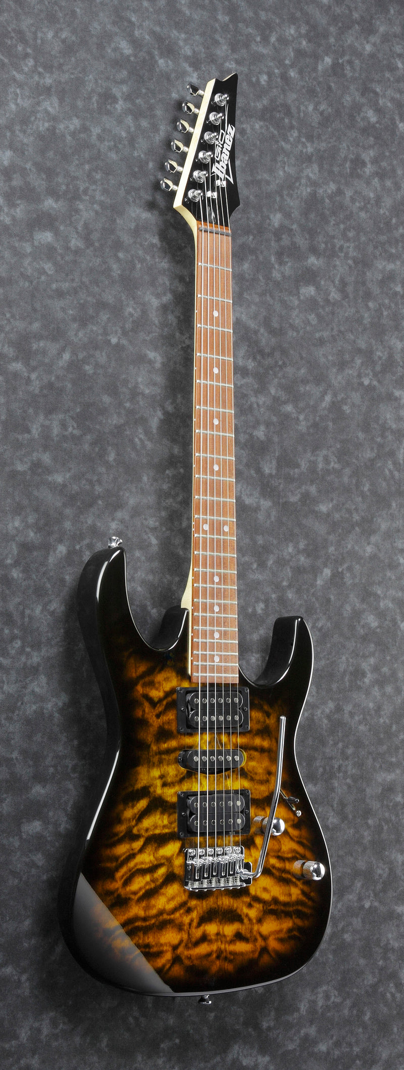 Ibanez GRX70QA-SB SUNBURST Chitarra Elettrica modello GIO