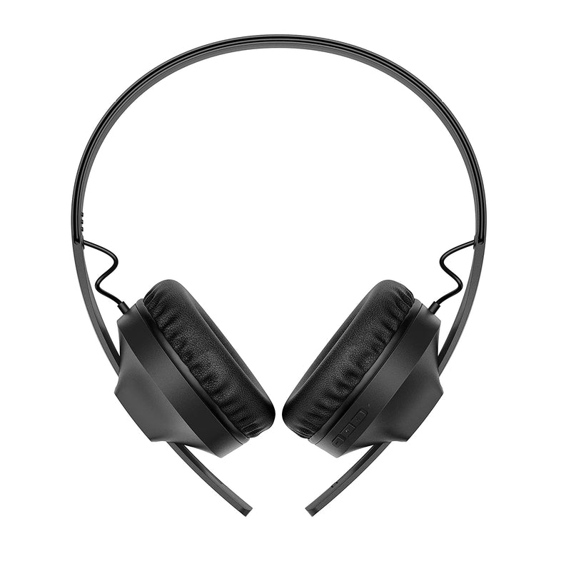 Sennheiser HD250BT Cuffia audio Bluetooth per Dj con microfono incorporato, Nero