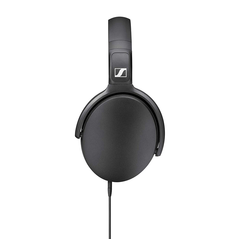 Sennheiser HD400S Cuffia con cavo, microfono e comandi x chiamate e musica, Nero