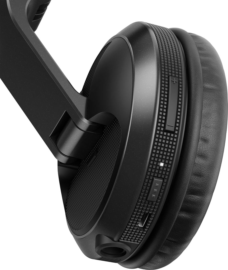 Pioneer Dj HDJ-X5BT-K Cuffia professionale Over-Ear per DJ Bluetooth, Nero