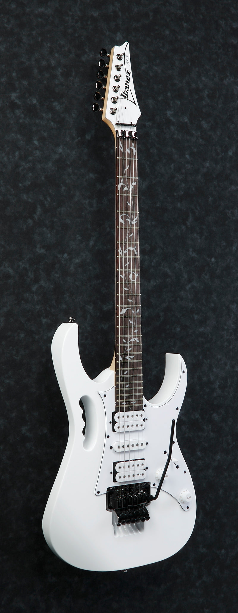 Ibanez JEMJR-WH STEVE VAI WHITE Chitarra Elettrica serie JEM Steve Vai signature