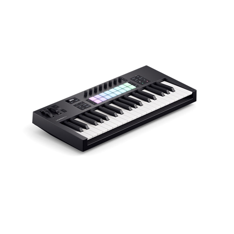 Novation LAUNCHKEY 37 MK4 Tastiera Controller MIDI e USB 37 tasti x software DAW