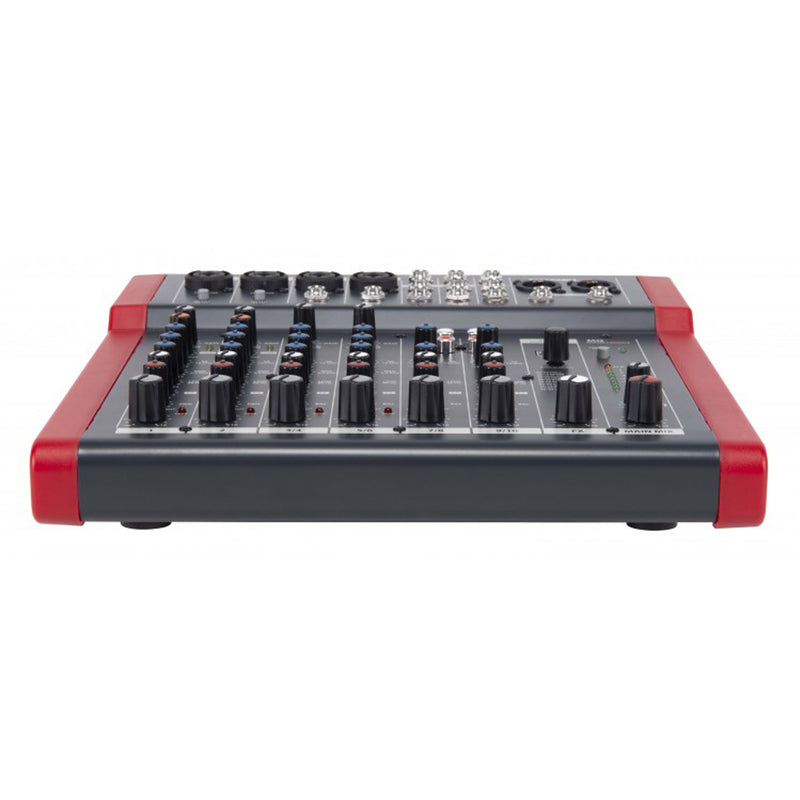 Proel MQ10FX Mixer audio 10 Input + FX x Canto Live e Karaoke + Borsa trasporto