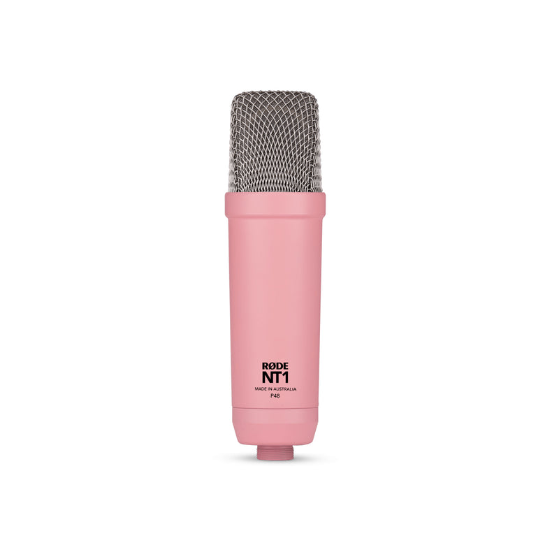 Rode NT1 Signature Microfono pro da studio a condensatore diaframma largo, Pink