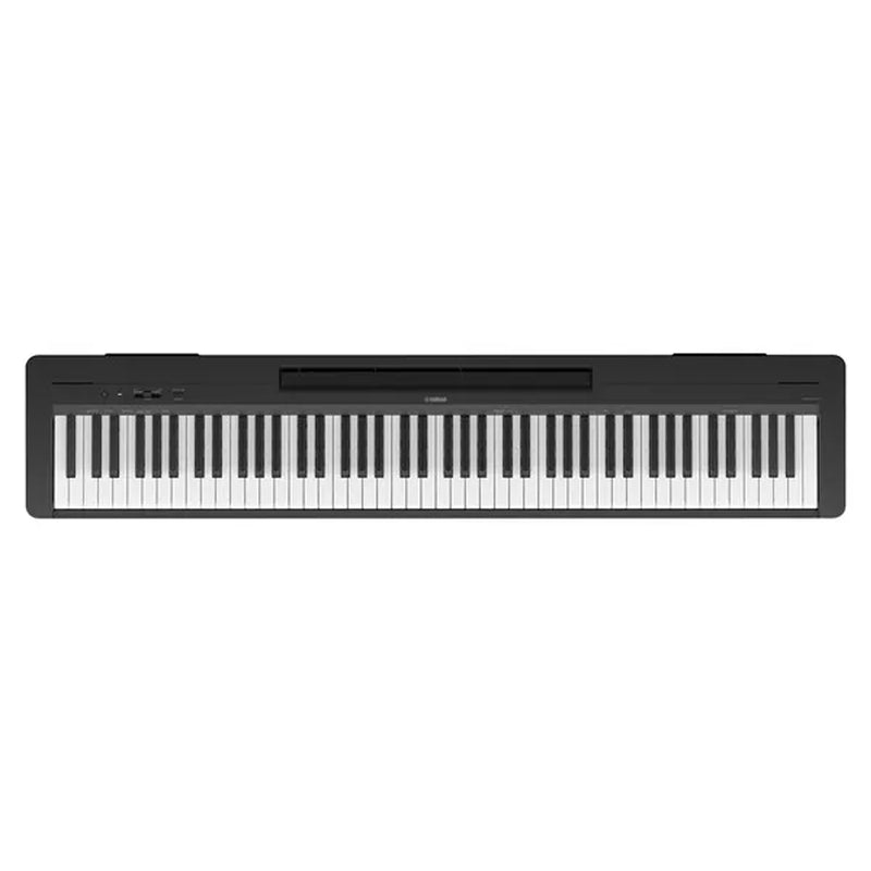 Yamaha P-145B Pianoforte digitale + L-100B supporto fisso legno + Panca + Cuffia