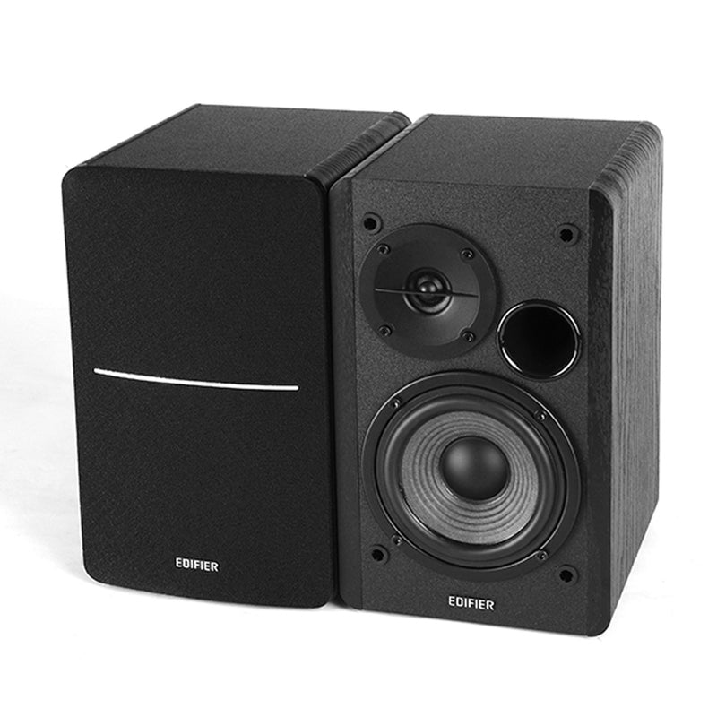 Edifier R1280DB BLK Coppia Diffusori Attivi Bluetooth bass reflex 42W picco Nero