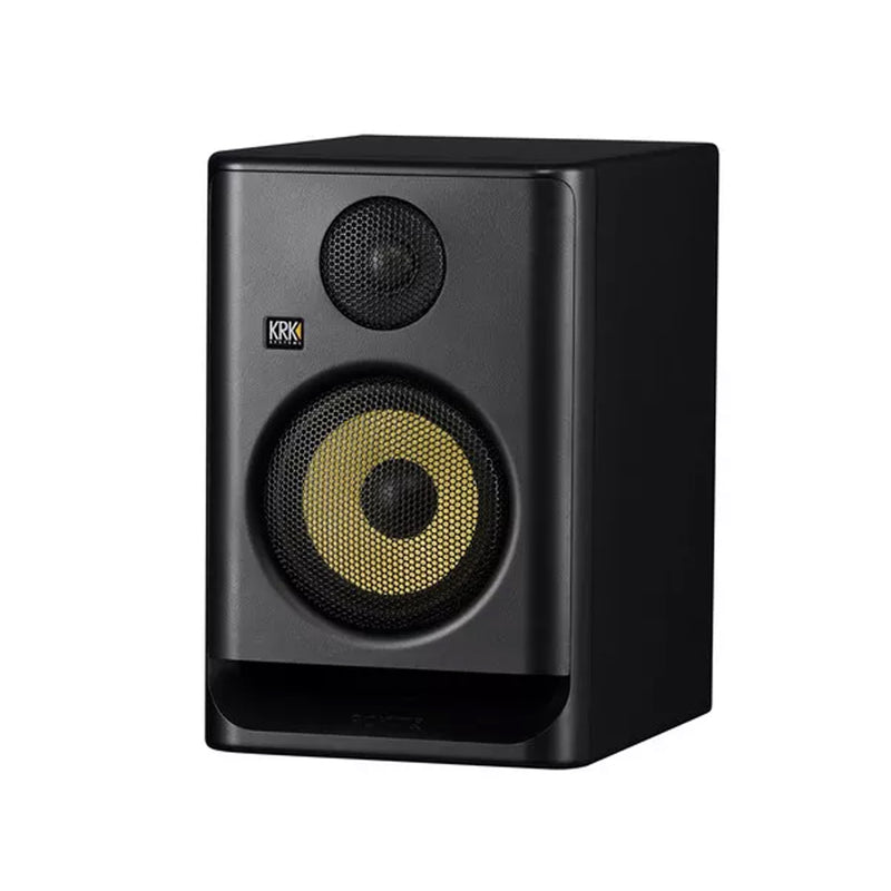 KRK Systems KRK RP5 ROKIT 5 G5 Monitor audio Pro da Studio 2vie 5" da 130w, Nero