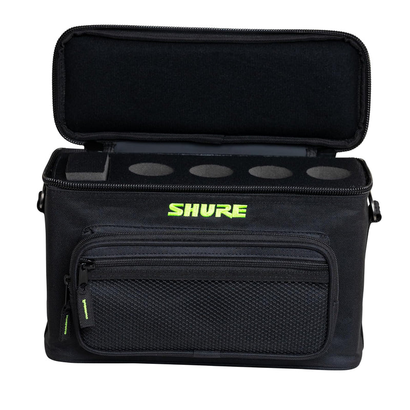 Shure SH-MICBAG04 Borsa imbottita x trasporto 4 microfoni x professionisti audio