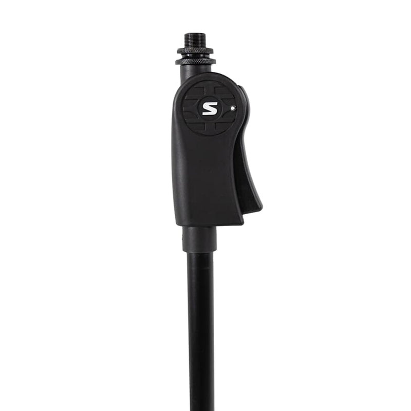 Shure SH-TRIPODSTANDDX Asta microfonica Pro Delux dritta facile da regolare Nero