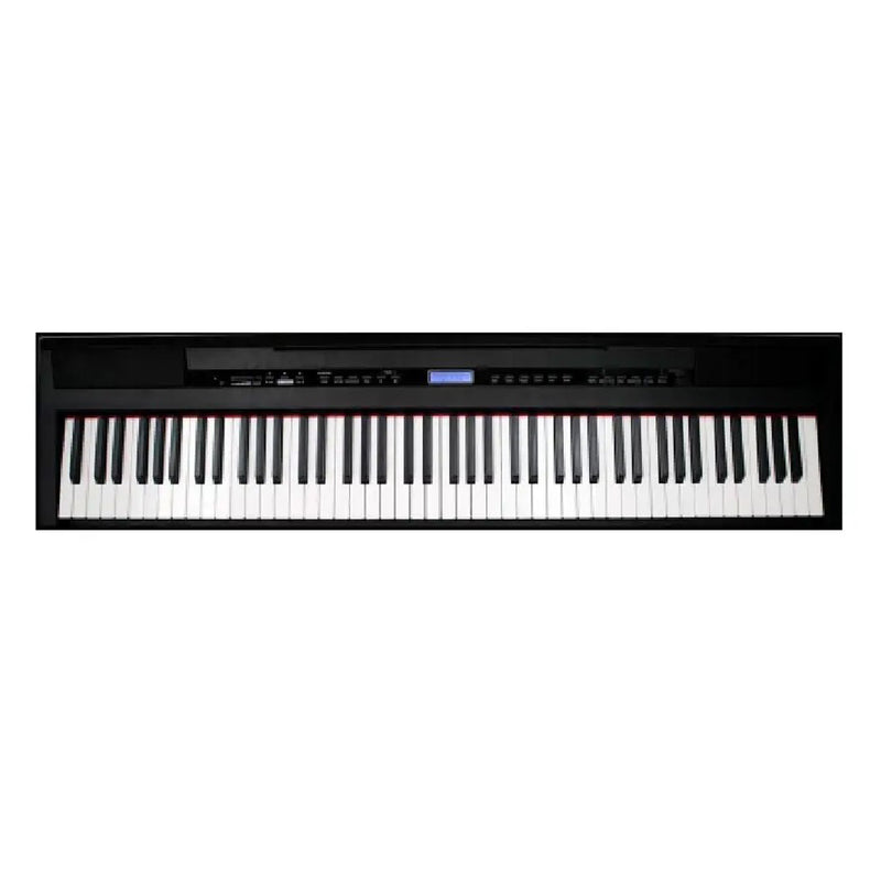 FBT E-Chord SP10 BLK Piano Digit 88T Pesati Nero + Supporto + Panca + Cuffia