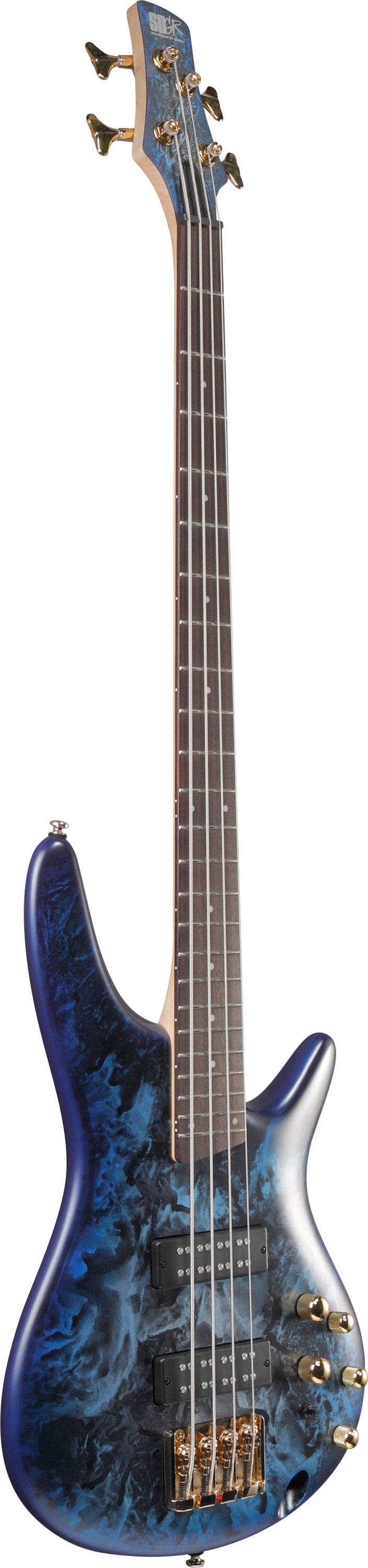 Ibanez SR300EDX-CZM COSMIC BLUE FROZEN MATTE Basso Elettrico serie SR