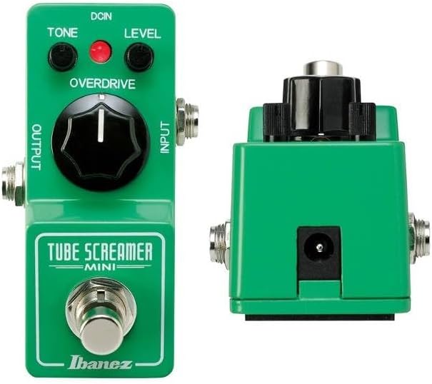 Ibanez TSMINI Tube Screamer Mini pedale analogico distorsore per chitarra