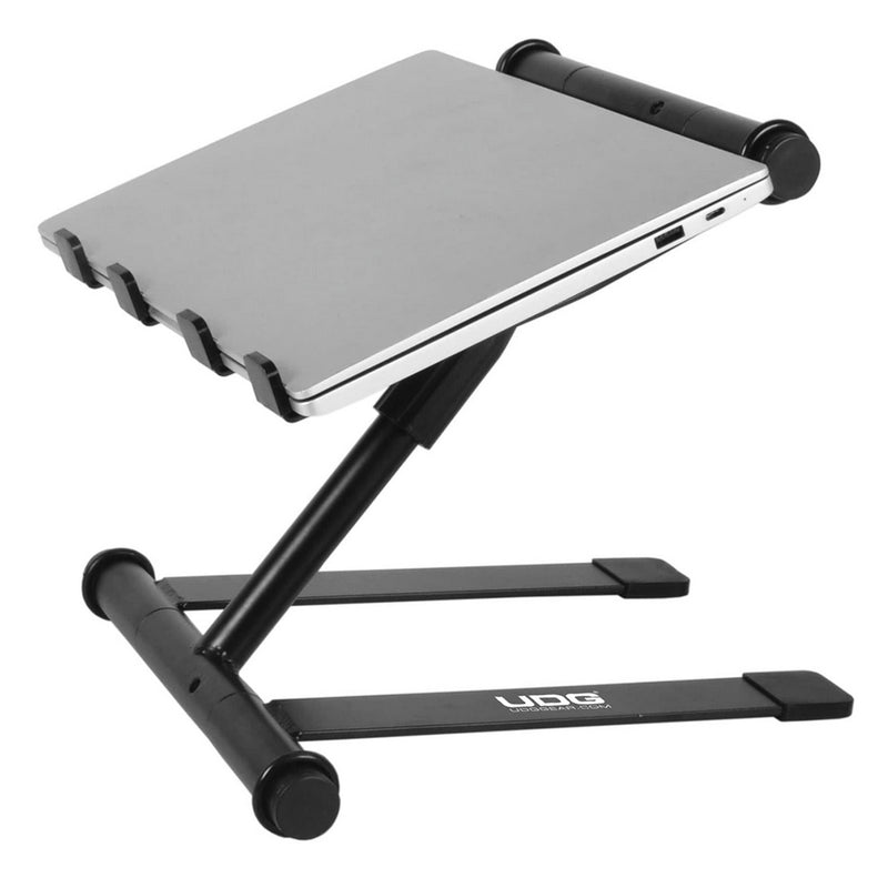 UDG U96111BL Ultimate Height Adjustable Laptop Stand Supporto da tavolo x Laptop