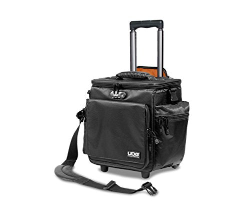 UDG Ultimate SlingBag Trolley Set DeLuxe MK2 Black, Orange Inside U9679BL/OR