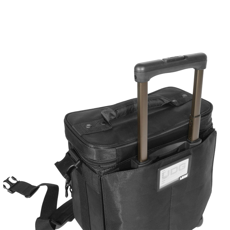 UDG U9870BL Ultimate Trolley To Go Black Borsa trolley 3 stadi trasporto vinile