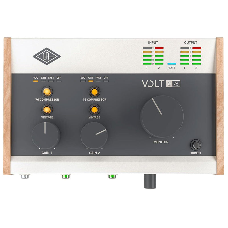 Universal Audio VOLT 276 Interfaccia Audio USB desktop portatile 2-In e 2-Out