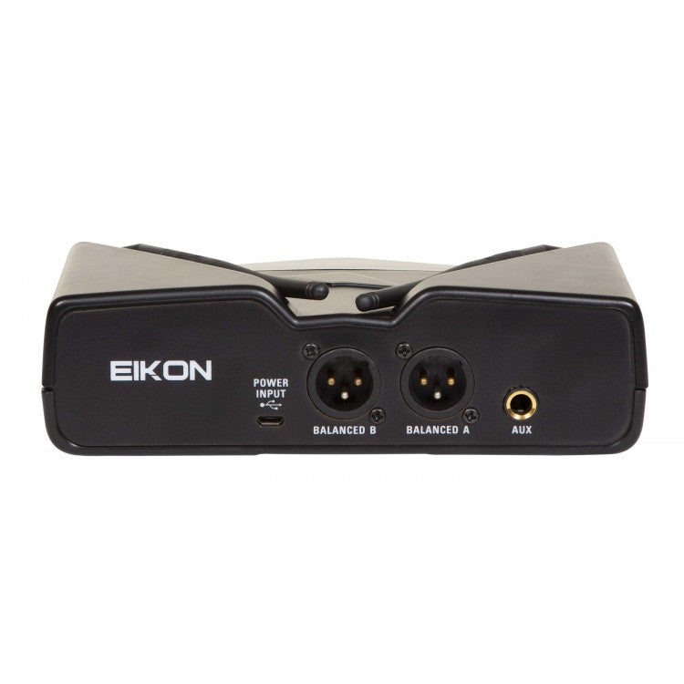 B-STOCK GARANTITO Proel EIKON WM300DM Sistema microfonico 2 Palmare UHF wireless