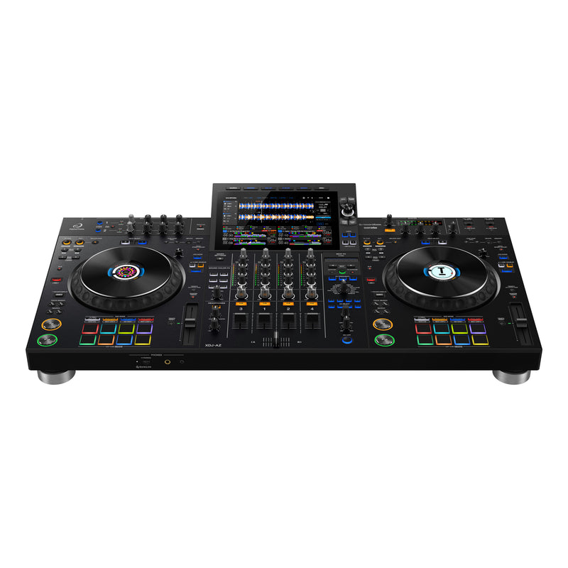 AlphaTheta Dj XDJ-AZ Sistema all-in-One Controller Dj 4Deck x Rekordbox e Serato