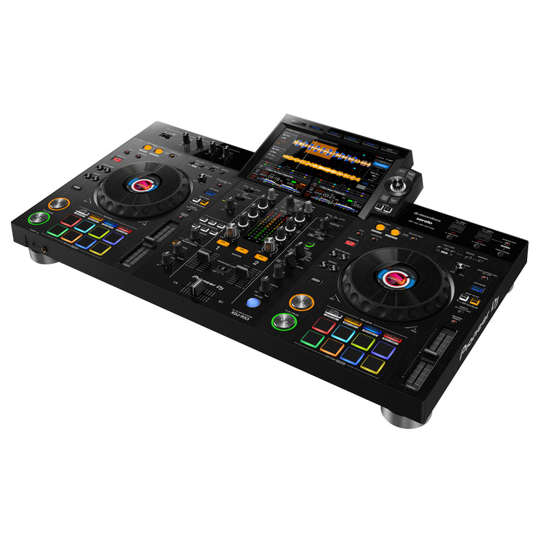 Pioneer Dj XDJ-RX3 Controller Dj 2Deck xRekordbox + FLT-XDJRX3 Flight Case, Nero