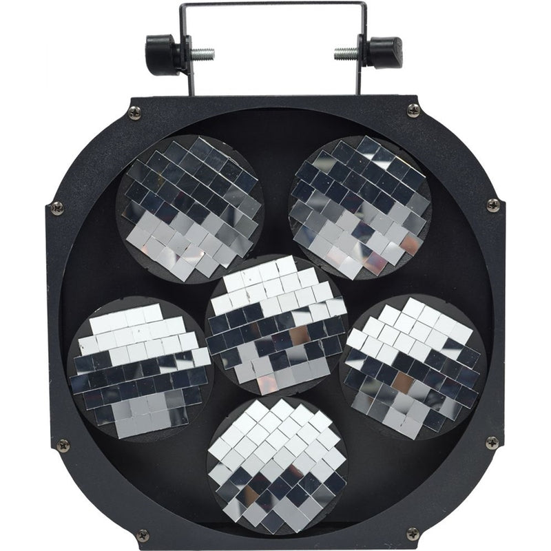 Algam Lighting MOVING-MIRROR-6 Effetto Sfera Specchio Motorizz. 6 Dischi rotanti