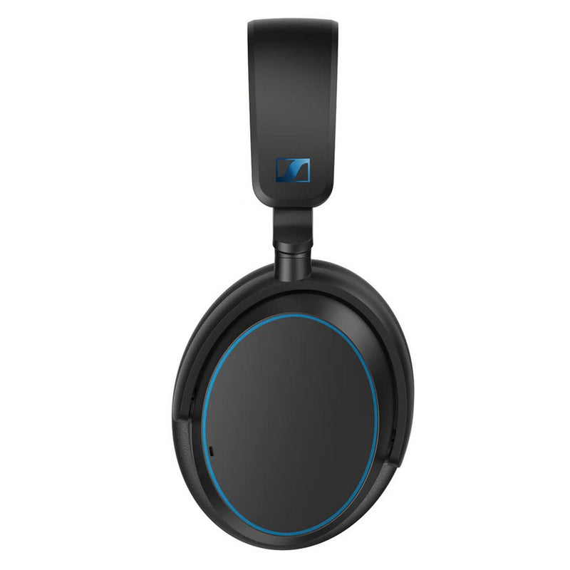 Sennheiser ACCENTUM Cuffia Wireless BT Pro con microfono, Nera rifiniture in Blu