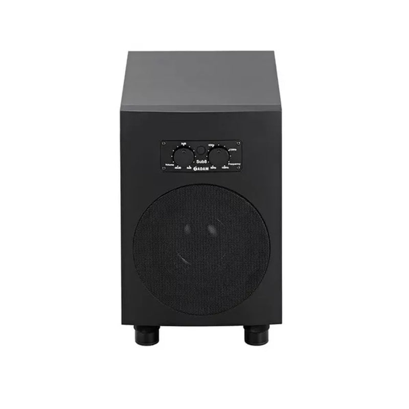 Adam Audio SUB8 Subwoofer attivo professionale da studio da 8" e 160w RMS, Nero