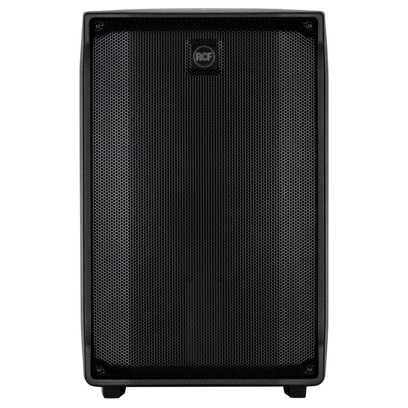 RCF EVOX J8 Coppia Sistema audio Pro Array Attivo Portatile a 2 Vie 1400w, Nero