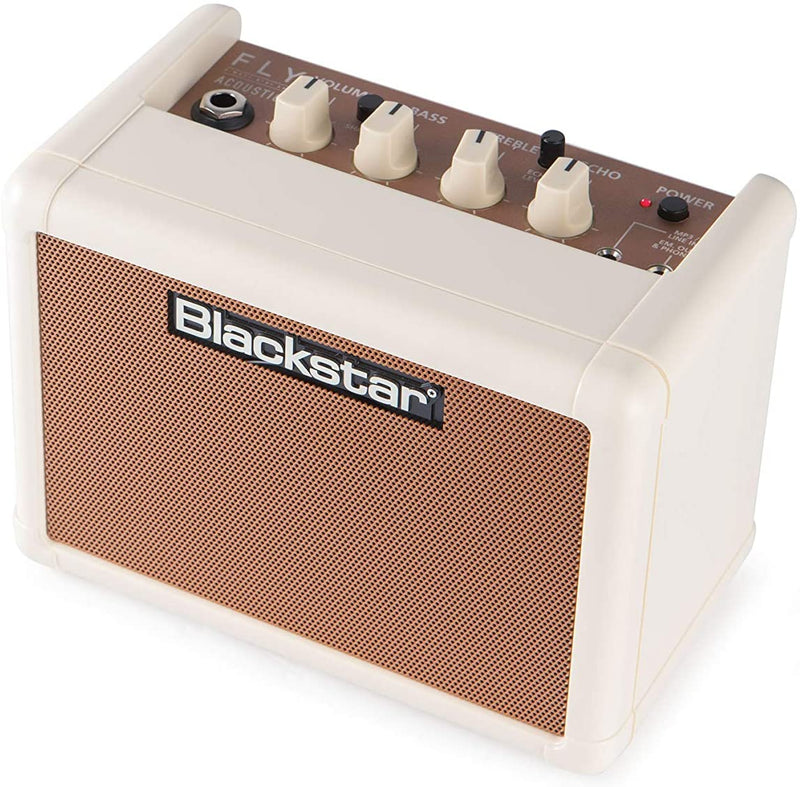 B-STOCK GARANTITO Blackstar FLY3 Acoustic Mini Amp batterie x chitarra 3W, Crema