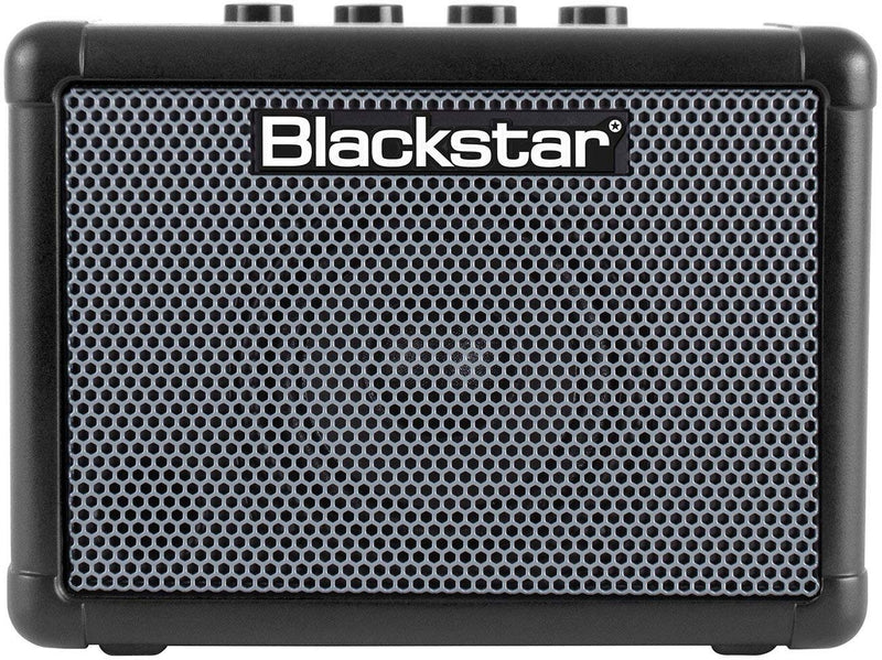 B-STOCK GARANTITO Blackstar FLY3 Bass Stereo Pack Amp batterie x basso 6W, Nero