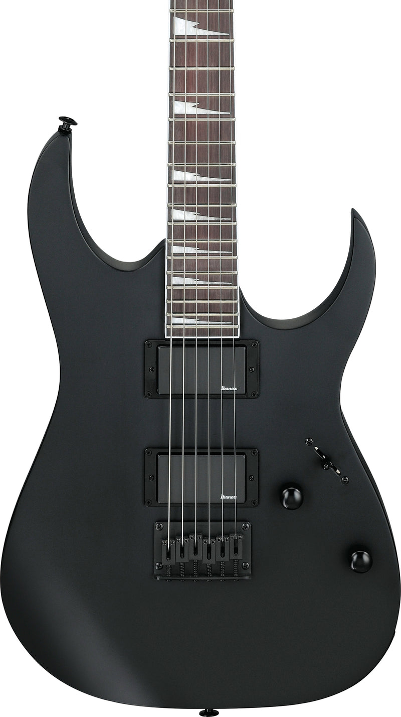 Ibanez GRG121DX-BKF BLACK FLAT Chitarra Elettrica modello GIO