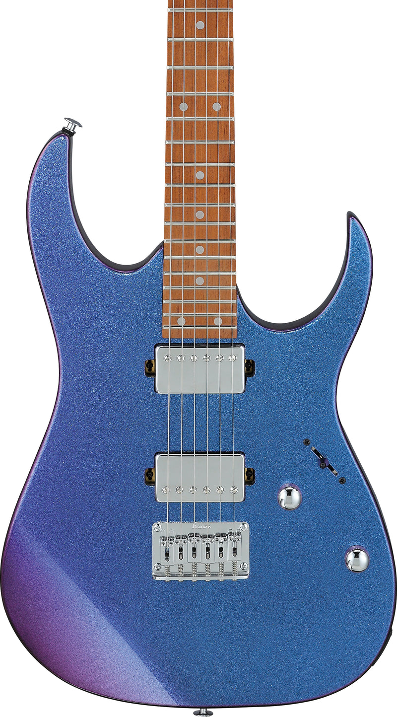 Ibanez GRG121SP-BMC BLUE METAL CHAMELEON Chitarra Elettrica serie GIO