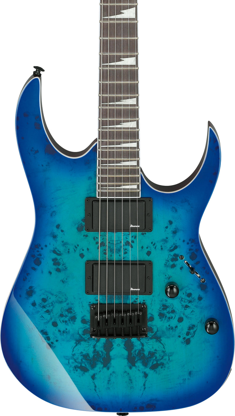 Ibanez GRGR221PA-AQB AQUA BURST Chitarra Elettrica modello GIO